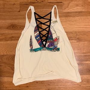 First of a Kind Vintage cut tank top from LF